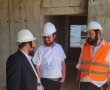 לקראת אכלוס: בניית תלמוד התורה הכלל חסידי באשדוד מתקרב לסיומו