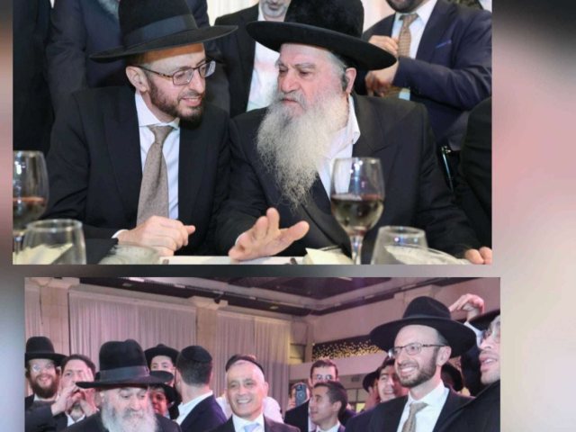 האדמורים בשמחה. יעקב כהן