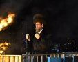האדמור מבאיאן בהדלקה בשנה שעברה | צילום: שוקי לרר