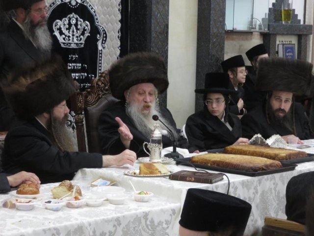 בר מצוה טשארנאביל. א' מיכאלי