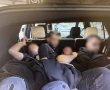 שוטרי ירושלים עצרו שני נהגים בחשד להסעת שוהים בלתי חוקיים: “רק לקחנו טרמפיסטים”