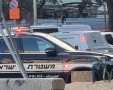 כוחות משטרה בזירת האירוע באשדוד