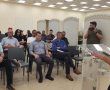 טקס פריסת סיבים אופטיים בישובים נצר חזני ויסודות במועצה האזורית נחל שורק