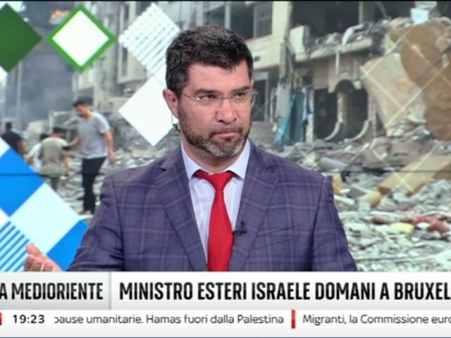 צילום מתוך העימות הטלוויזיוני