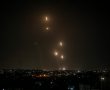 לילה של אש בדרום: צה"ל תקף מטרות ברצועה, אזעקות נשמעו באשקלון