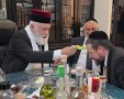 הרב דרעי בחגיגות המימונה. א' מיכאלי