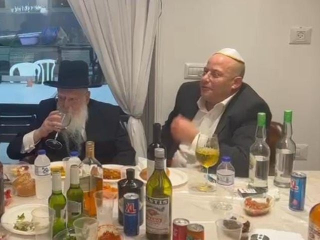 הילולת הרי אבוחצירא בביתו של קובי טוויזר. א' מיכאלי