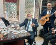 מסיבת יום הולדת בהפתעה להרב דהן. א' מיכאלי