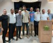 מתנדבי זק"א התחזקו דרך היצירה במהלך תערוכת נגרות טיפולית