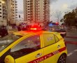 רוכב אופנוע נפצע בינוני בתאונה באשדוד