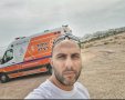 אבי עמר - מתנדב איחוד הצלה