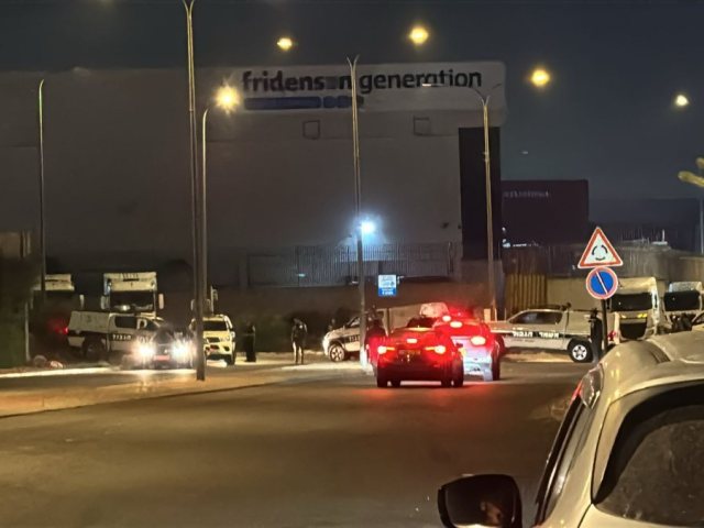 פעילות המשטרה במקום