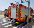 תרגיל כבאות בתחנת הרכבת הקלה: מתי תרגישו תנועה ערה של מכבי אש?