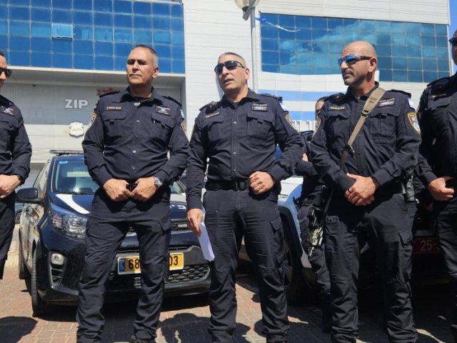 צילום: דוברות המשטרה