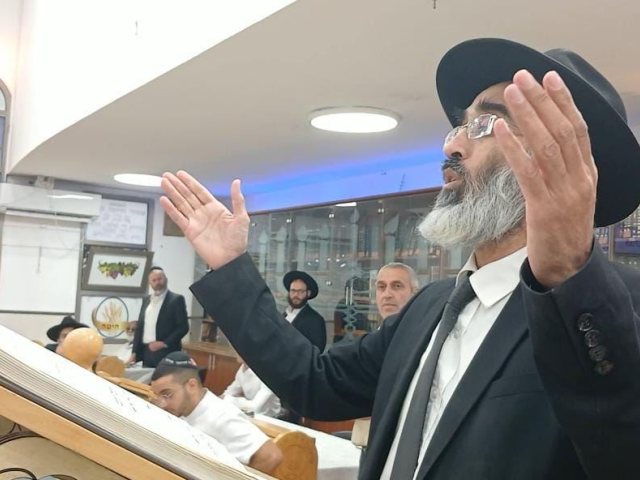 עצרת תפילה ריבז. א' מיכאלי