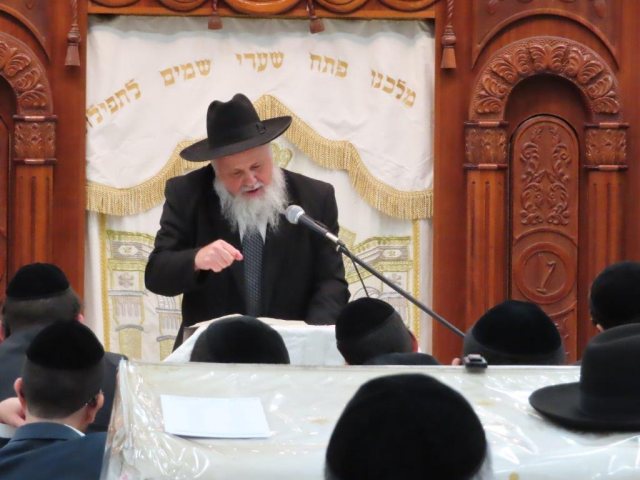 שיחת החיזוק של היכלות. א. מיכאלי