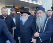 קיבלו את פניהם: המרא דאתרא ובנו הרה"צ שבו ממסע הקודש במרוקו 