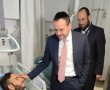 שר הבריאות הנכנס ביקר את המתנדב החרדי המאושפז ב'אסותא'