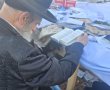 הצדיק האשדודי העתיר בתפילה על הציון הק'