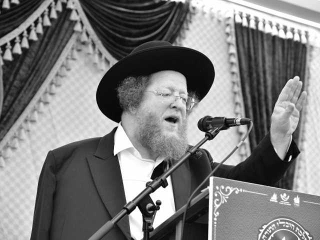 הגרש סורוצקין בכנס. יוסי לוי
