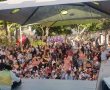 אשדוד על הרגליים: אלפי ילדי אשדוד התאחדו באירועי התהלוכה והכריזו 'שמע ישראל'