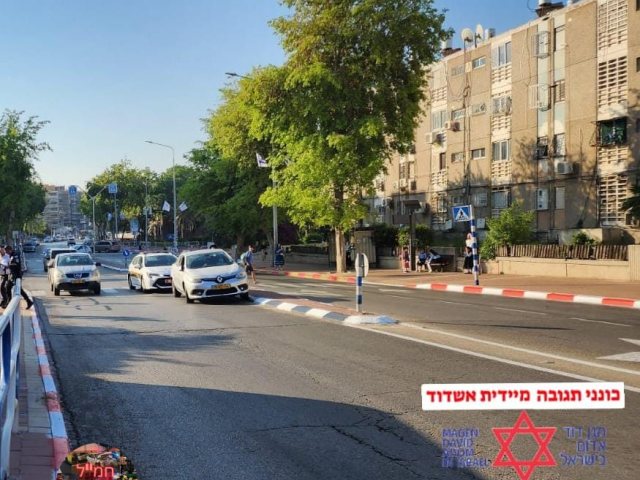 קרדיט: מד"א הצלה דרום