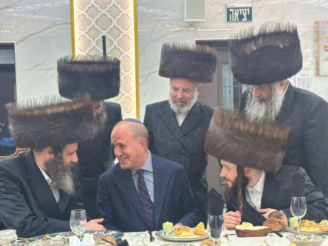 רהע לסרי בשמחת בית פיטסבורג. א' מיכאלי