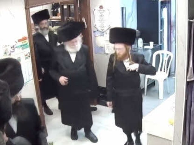 הרב יעקב מאיר אלתר באשדוד. א' מיכאלי