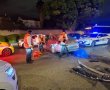 שלושה נפגעים בתאונת דרכים באשדוד